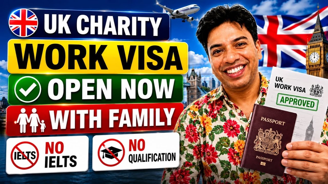 UK charity work visa sponsorship companies 2026