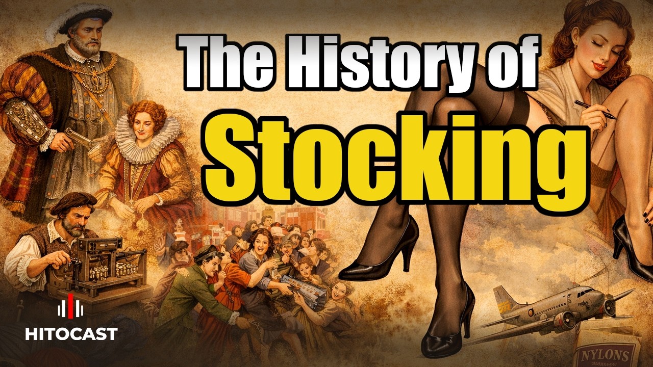 The Surprising History of Stockings || How Stockings Changed Fashion Forever
