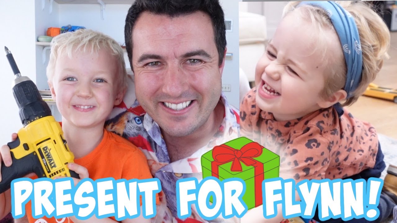 Making a Special Present for Flynn's Birthday!