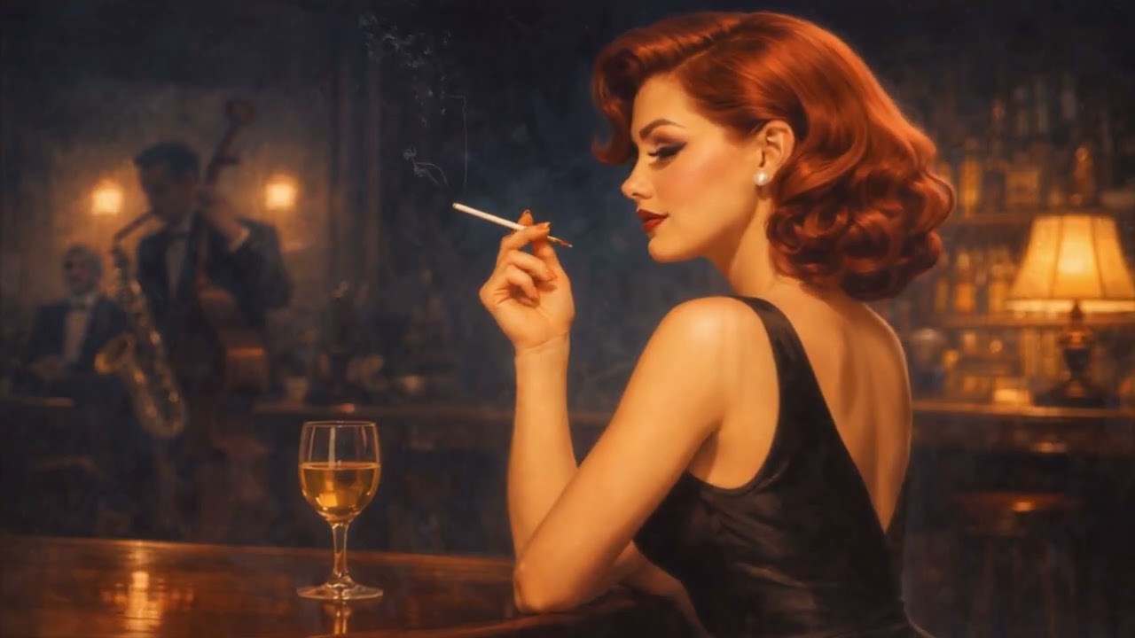 The Wealth of a Quiet Heart | Cozy Vintage Jazz for Peace of Mind & Relaxation