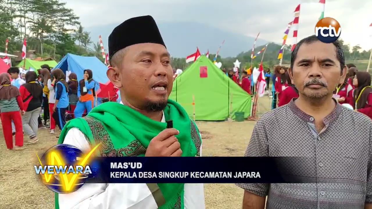 Bumi Perkemahan Batu Lamar Desa Singkup Diminati