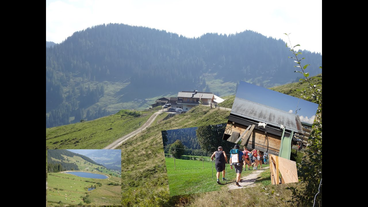 Der Traditionsausflug in der Wildschönau auf die Holzalm (Kaesealm)