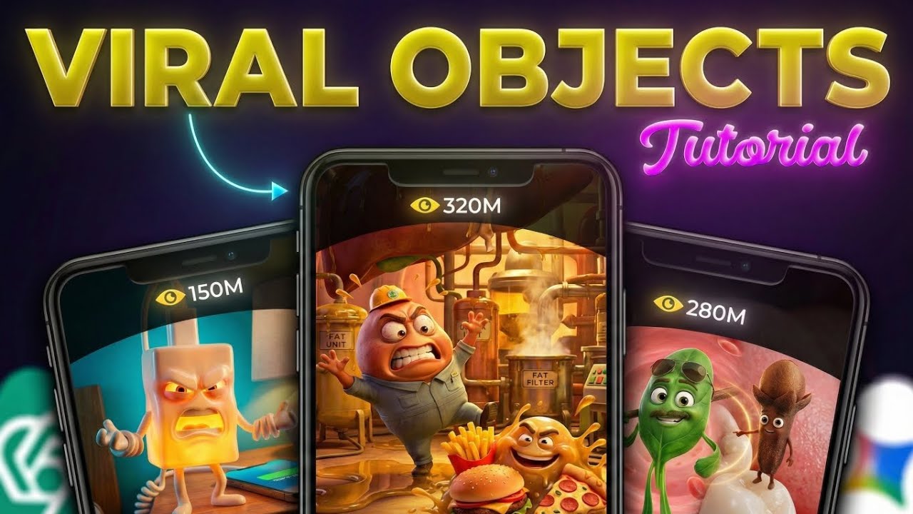 Mere Jaise Viral 3D Animated Videos Kaise Banaye? 🚀 (Step-by-Step Tutorial)