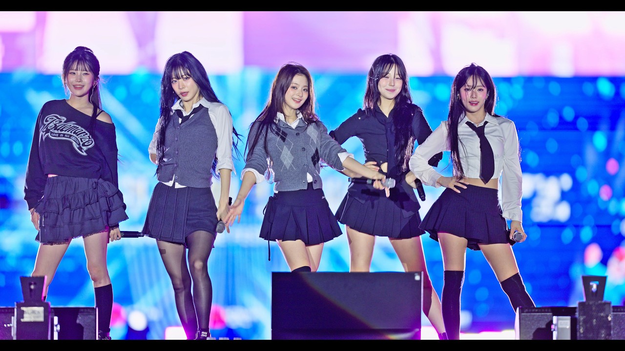 8k 프로미스나인 (fromis_9) - We Go@ 251016  남원 드론축제 직캠