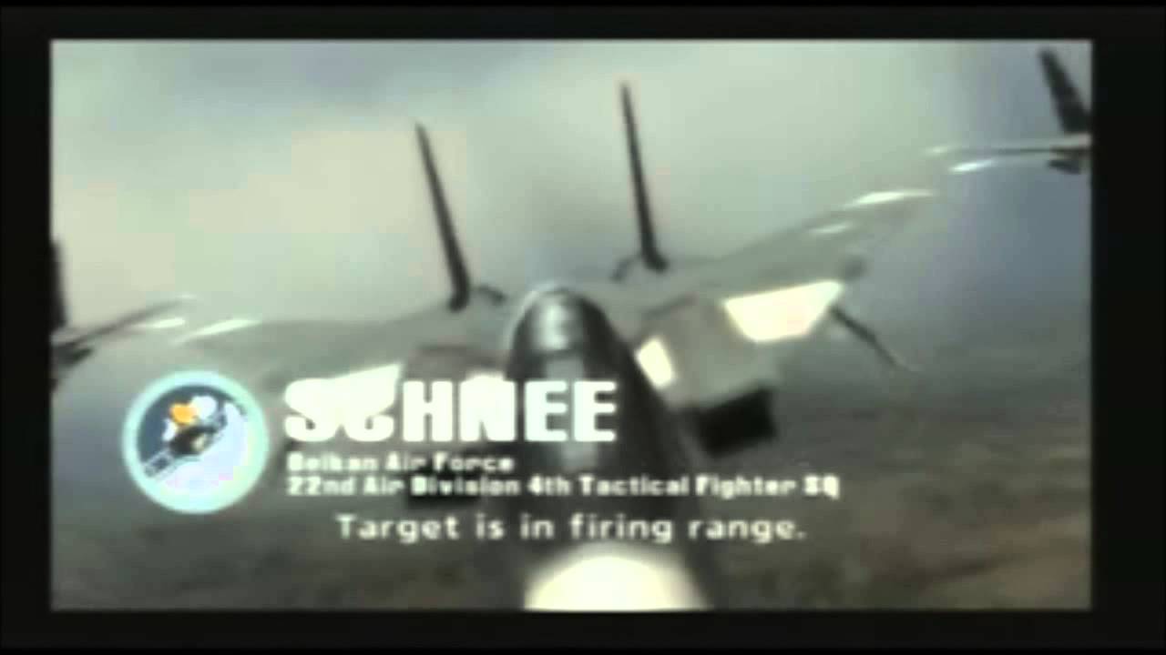 Ace Combat Zero: All Squadron Intros