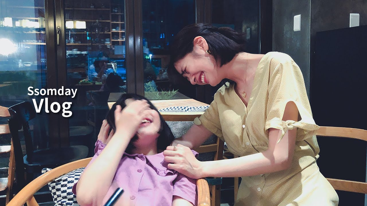 [ENG] 잘먹고 잘놀고 열일한 나의 소소한 일주일:)