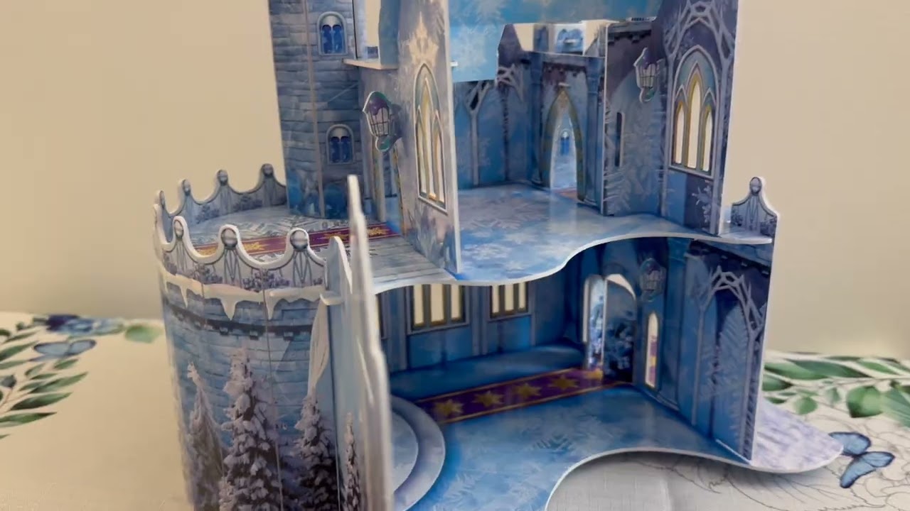 3D Puzzle Elsa Castle | Frozen