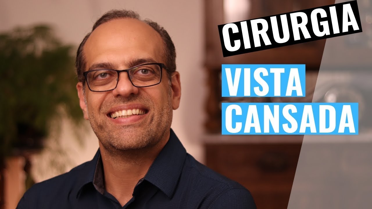 CIRURGIA PARA GRAU DE PERTO ( PRESBIOPIA)