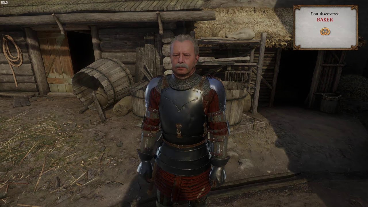 Playing Kingdom Come Deliverance for the first time part 1 | Returned i have