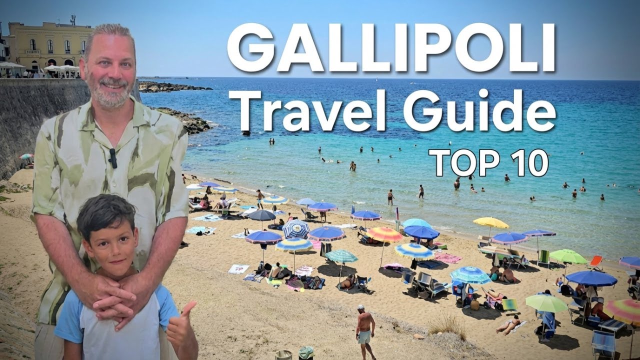 Gallipoli en 4K : Ce qu'on ne vous montre pas sur les guides touristiques
