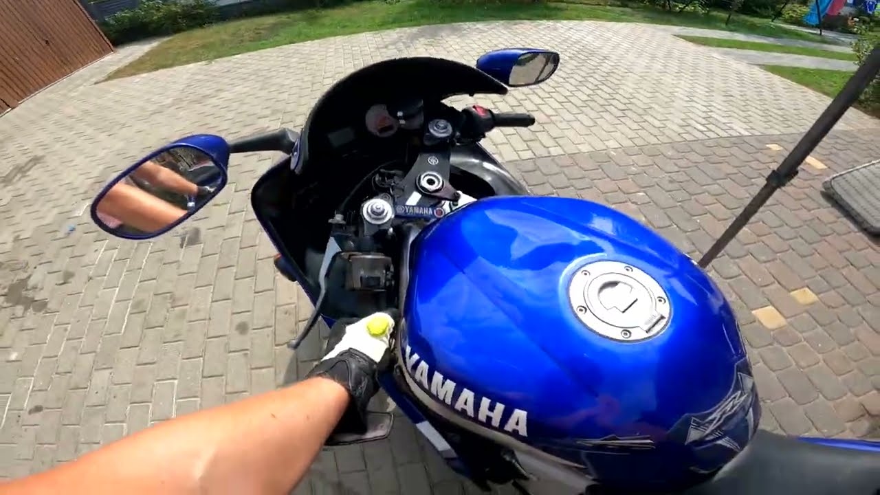 20 letni ścigacz za ok 4 tysiące złotych | Yamaha r6