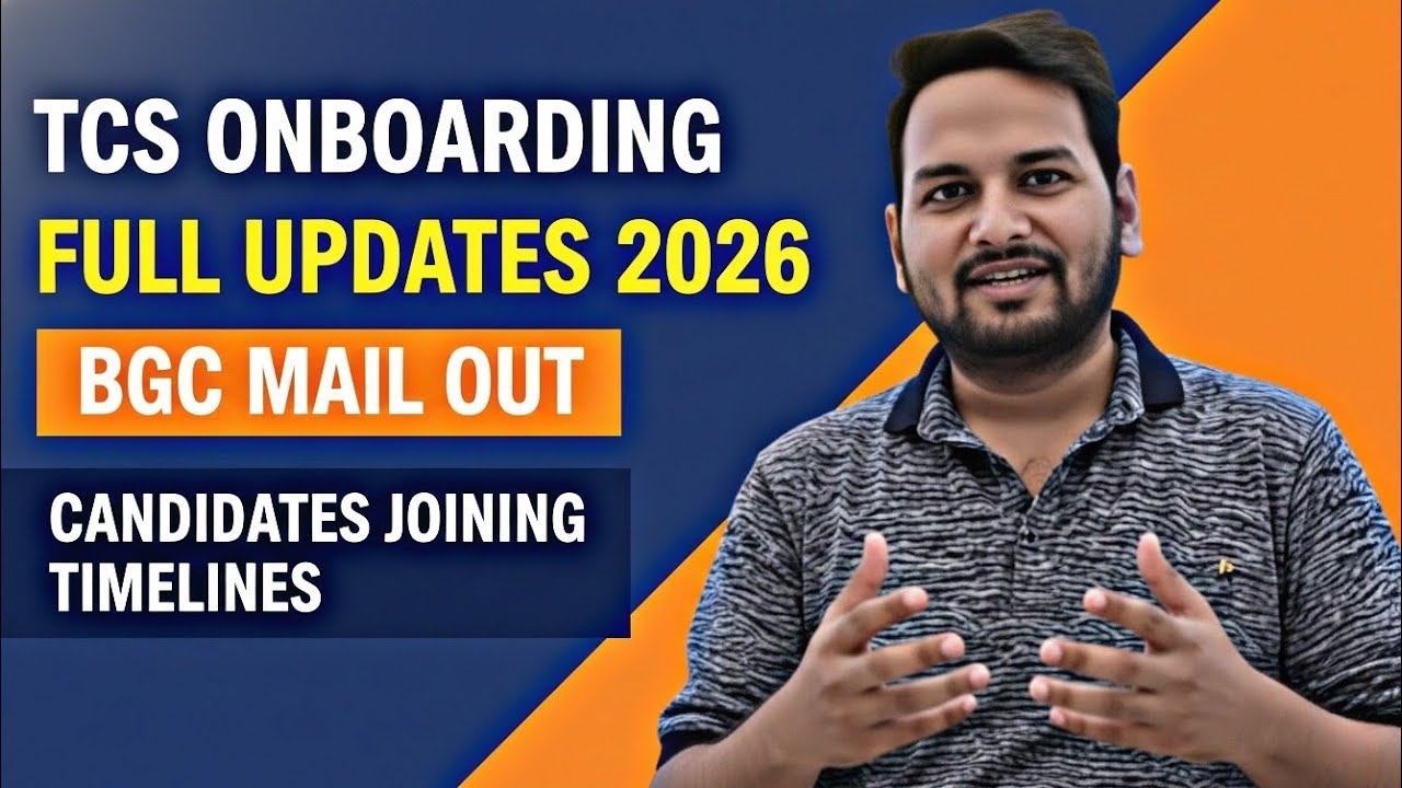 TCS March Month Onboarding Full Updates 2026 | BGC Mail Out & Joining Timeline