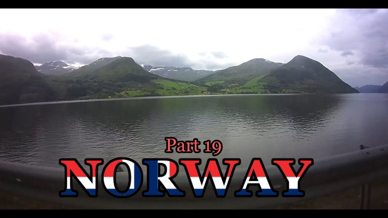 #19 Norway Roadtrip Timelapse (Sunnfjord)