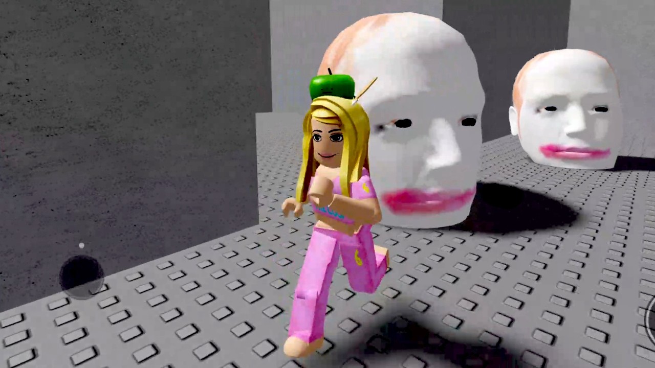 Escape Running Head: ALL LEVELS (1-12) + X & Bosses [Roblox]