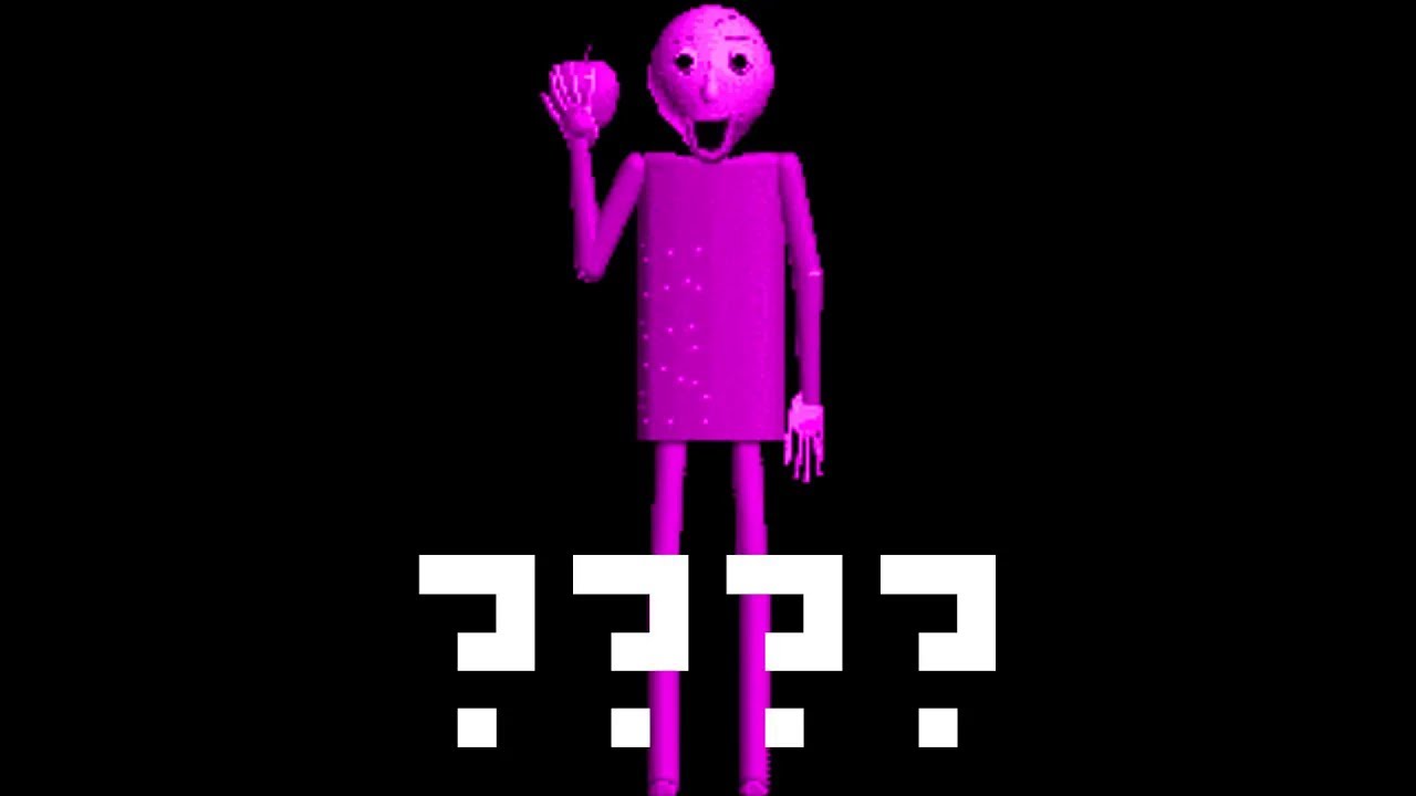 25 Variations of Baldi saying 
