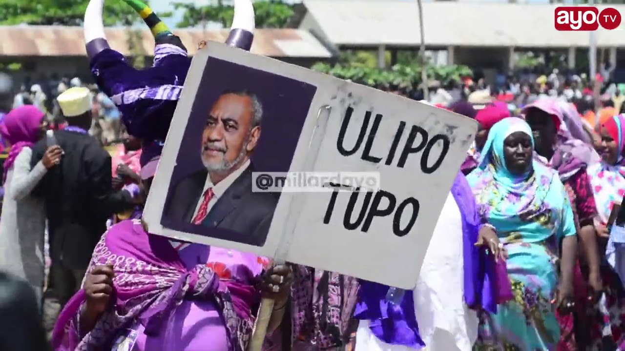 KUMEKUCHA ZANZIBAR, MAALIM SEIF ANAZINDUA KAMPENI