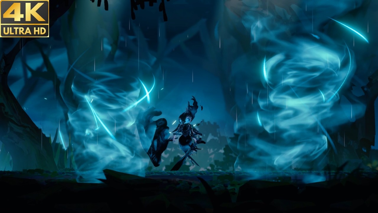 BARAN Boss Fight - Solateria (4K 60FPS)