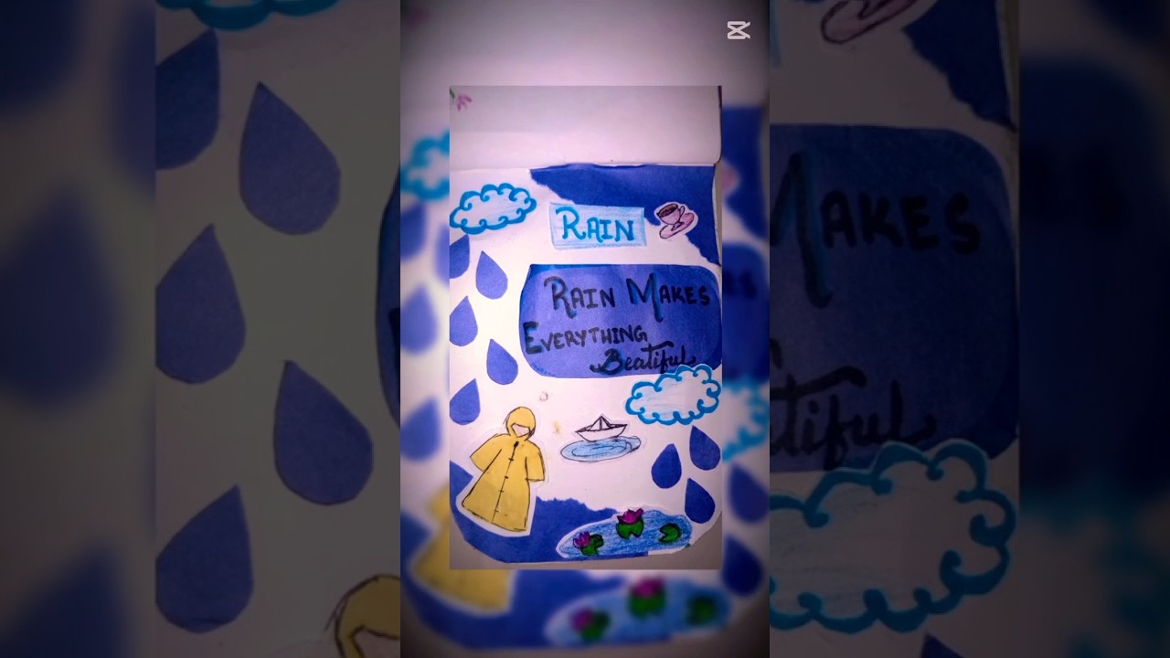 rainy day theme journal#art #journalideas #journaling