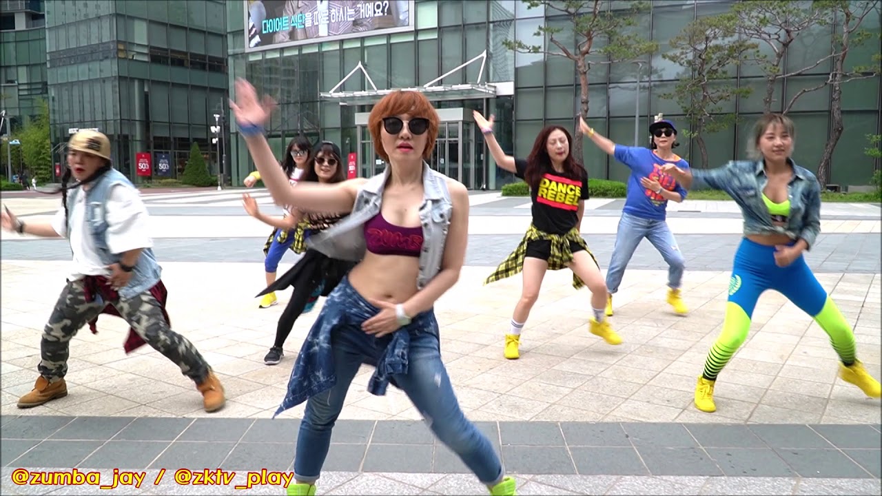Take your time / Kybba, Limitless & Leftside / Zumba Korea TV