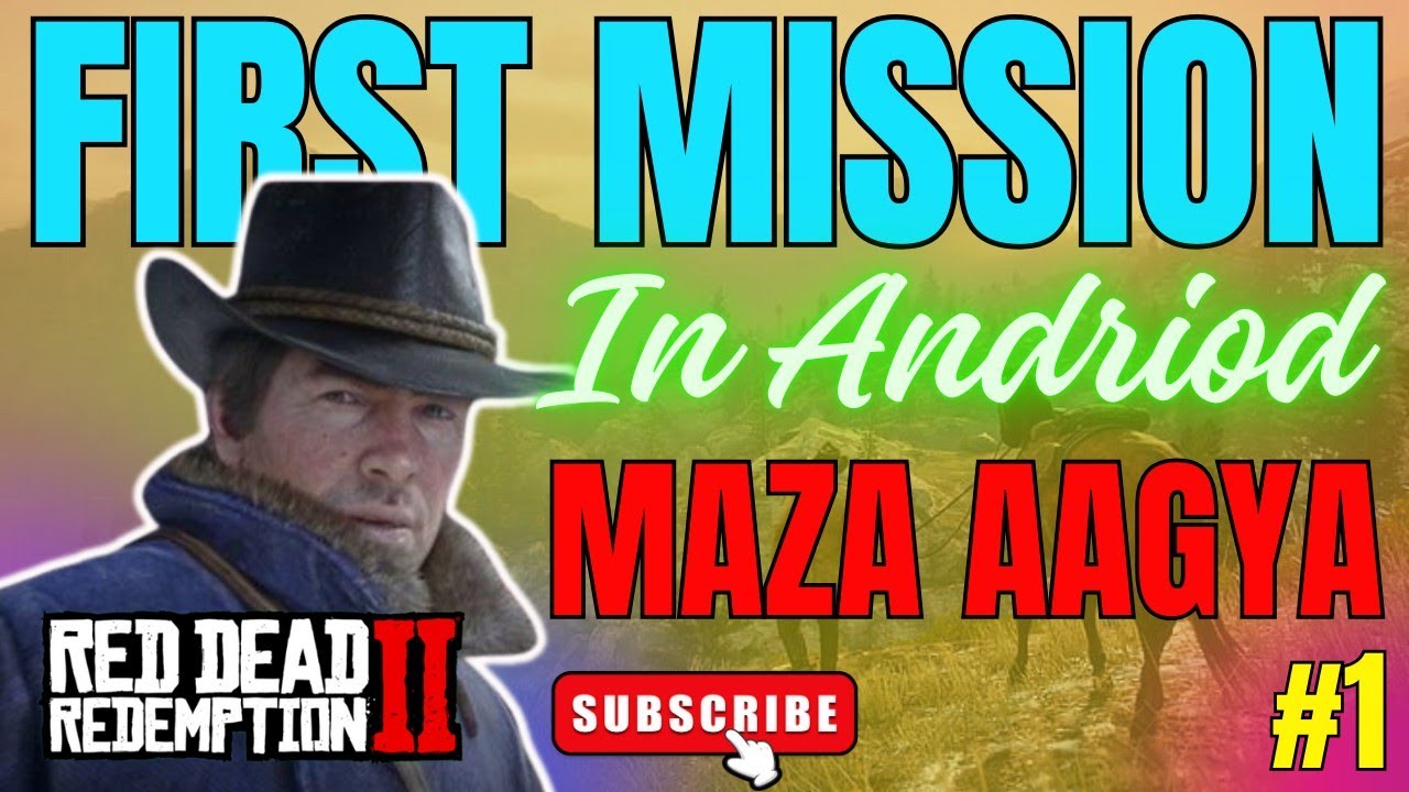 Outlaw Chronicles: My First Day in Red Dead Redemption 2 on Android Cloud Gaming #1