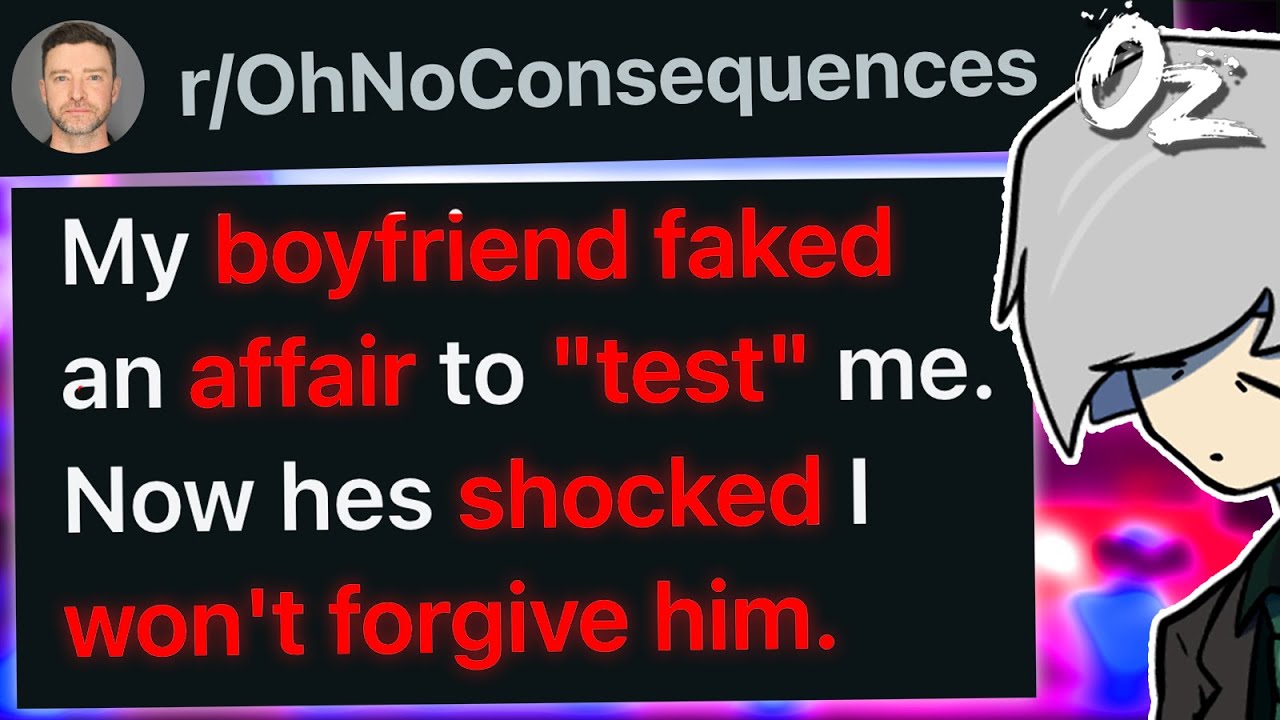 r/OhNoConsequences Boyfriend Shocked Fake Affair 