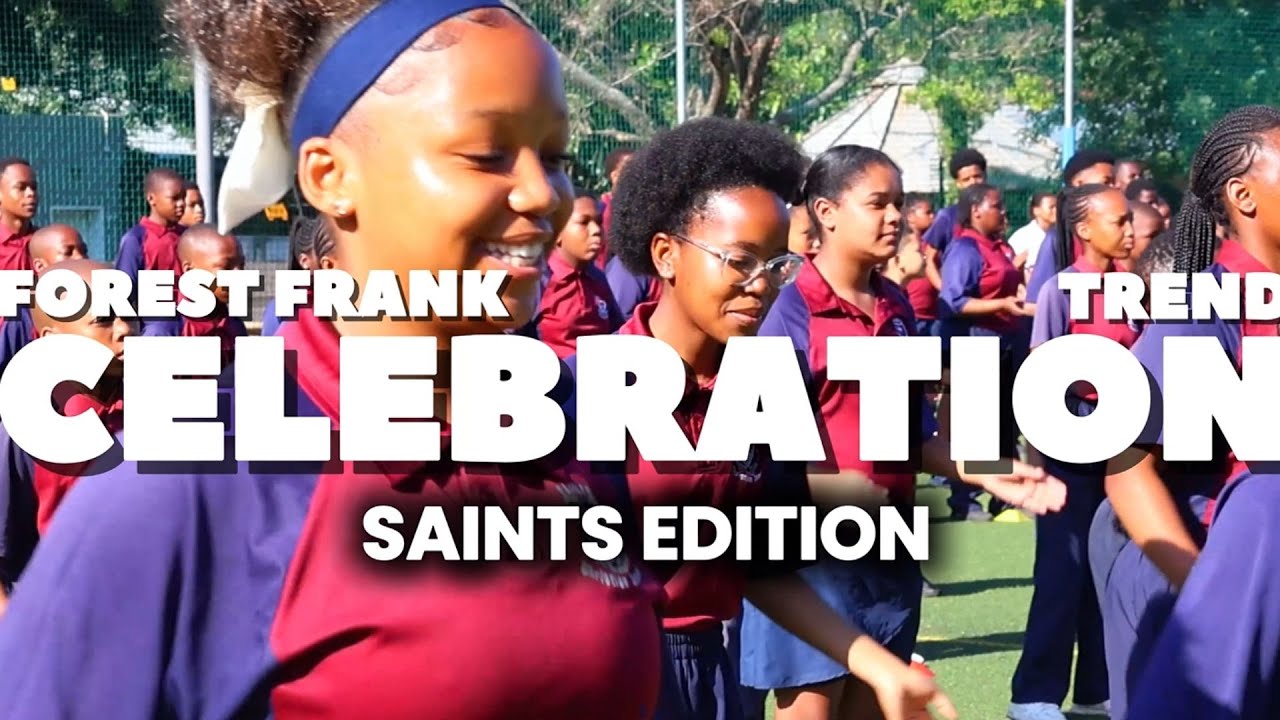 Forrest Frank: Celebration Dance Trend | Saints Christian School