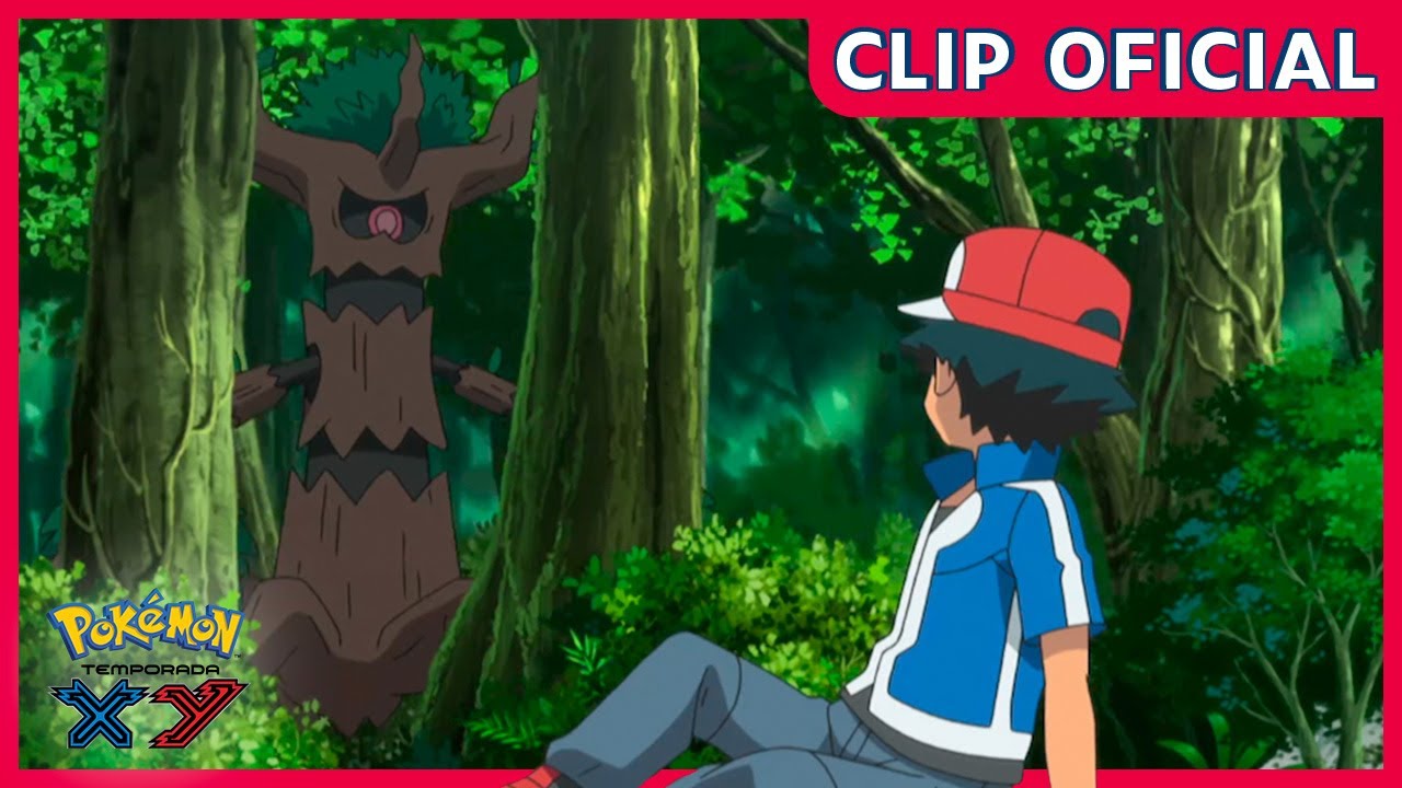 ¡Trevenant! 😱 | Serie Pokémon XY | Clip oficial