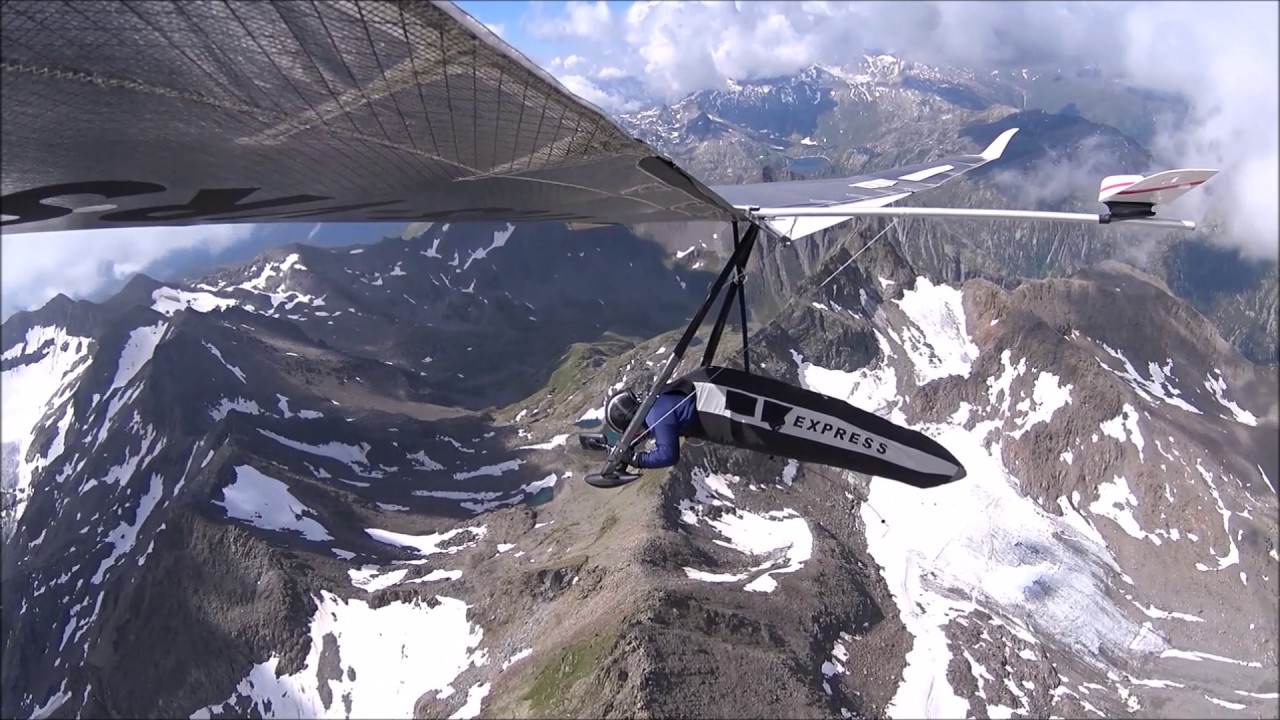 Höchstgelegener Startplatz für Hängeglider eröffnet.