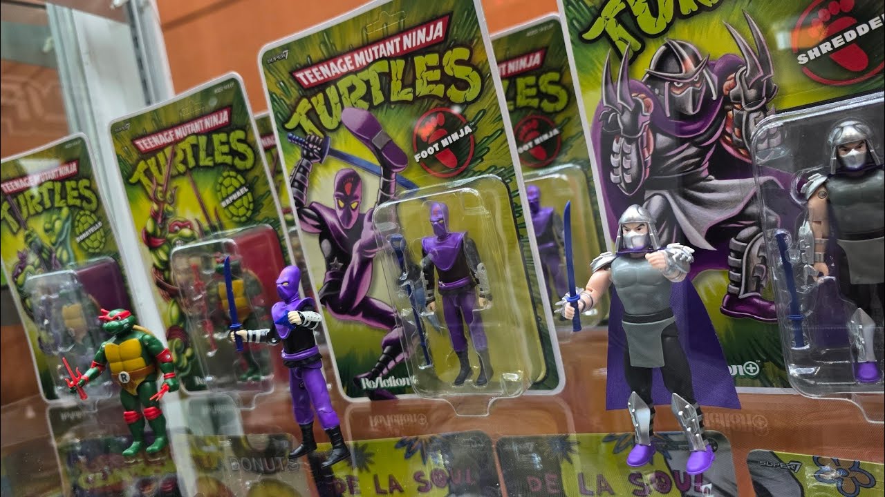 Super7 Product Walkthrough at Toy Fair 2026
