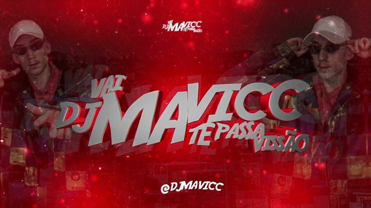 MONTAGEM - RADIAÇÃO CÓSMICA ⚠️ ( DJ MAVICC, DJ MENOR DA DZ7  & IGOR VILÃO )