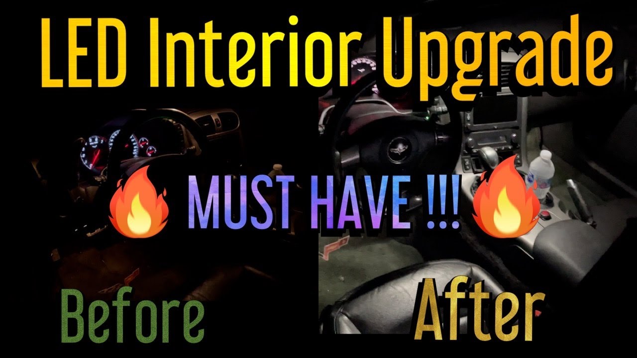 C6 Corvette LED Interior Kit | MUST HAVE UPGRADE ! | How-To | Easy Step by Step Tutorial !