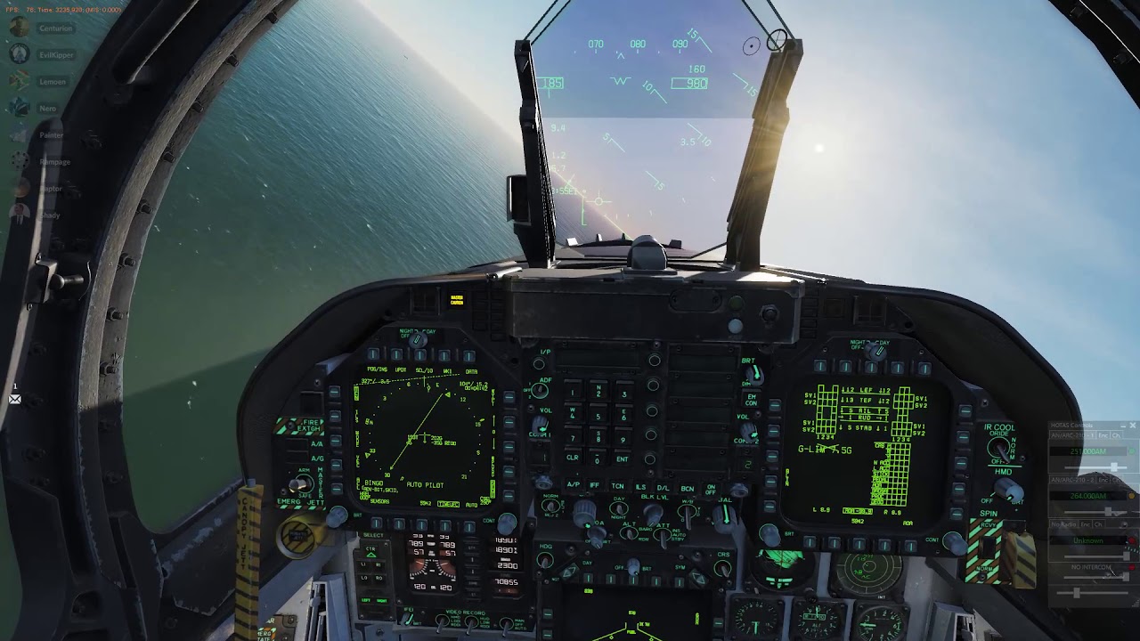 DCS WORLD 2.5 | F/A-18C Emergency carrier landing