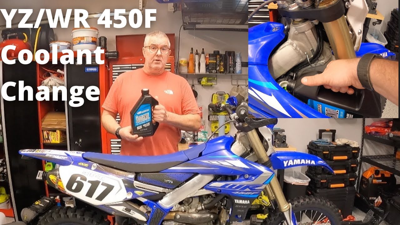Как заменить охлаждающую жидкость на YZ450F или WR450F 2020 года! Проще, чем вы думаете!!!!