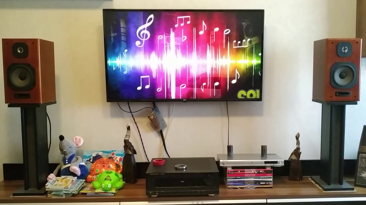 Focal JMLab Chorus 706  Harman Kardon HK3270   Michael Jackson   Liberian Girl