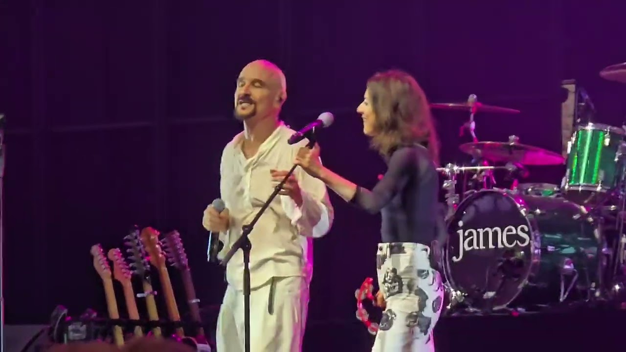 James - Extended highlights from Llangollen Pavilion, 29/06/25