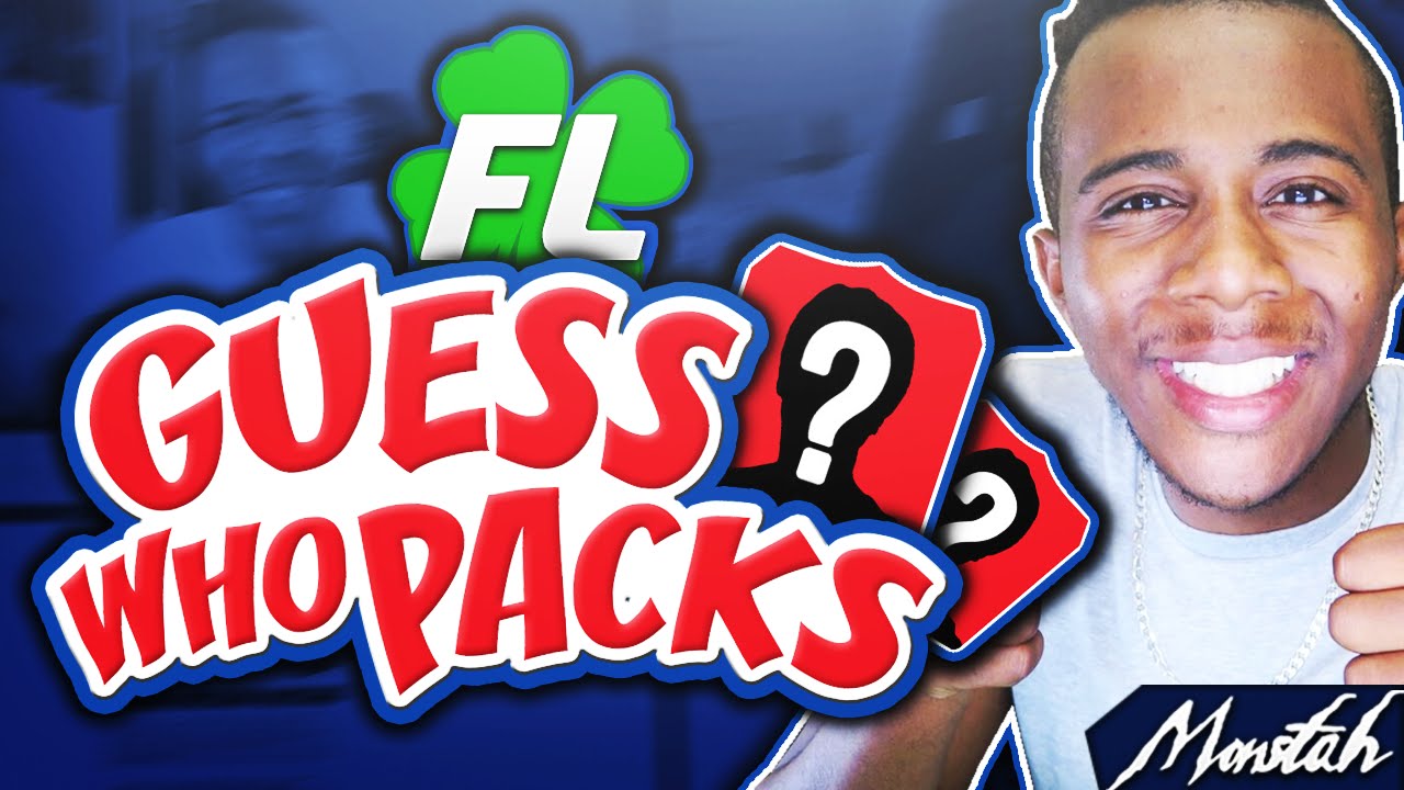 INTENSE GUESS WHO PACK OPENING! - FIFA LUCK PACK OPENING