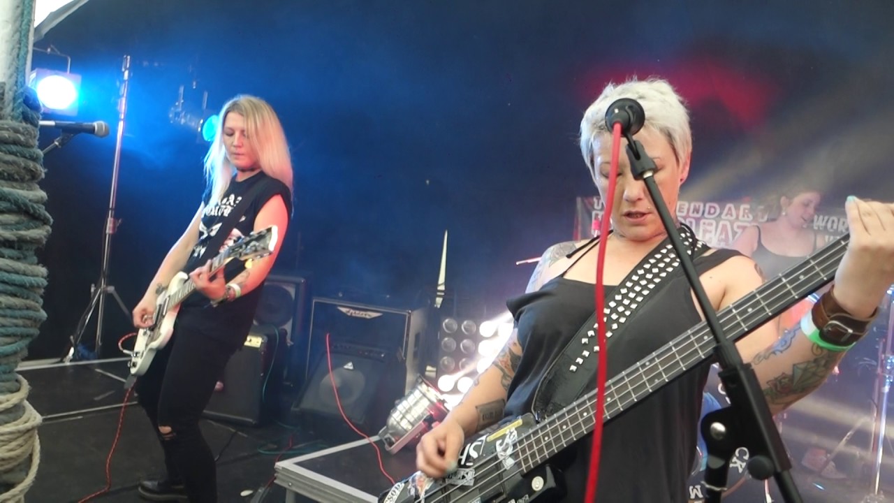 The Poly-Esters - Fooling No One (NICE N SLEAZY FESTIVAL 2017 - Morecambe)
