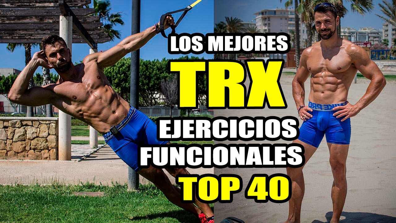 🔴 ► Los Mejores Ejercicios TRX ❗|| TOP 40 Ejercicios Funcionales TRX Training 😱