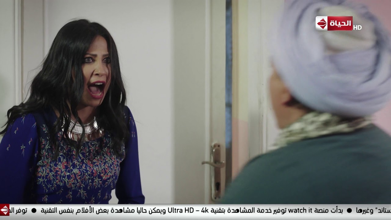 مسلسل بت القبايل - حمدان راح عند بشجامة سكران وفجأة ظهرلوا عناني وحمدان عايز يضربوا بالنار