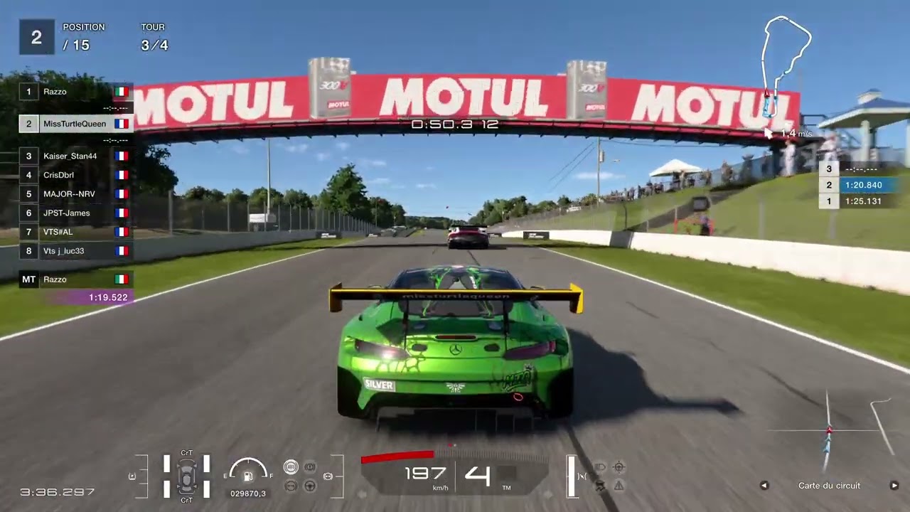 Road Atlanta 4 Laps Gr3