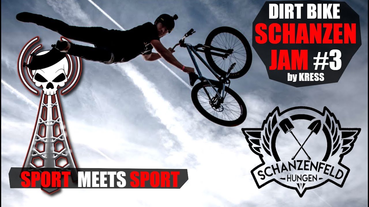 SchanzenJAM03 DirtBike Schanzenfeld Hungen Sport meets Sport