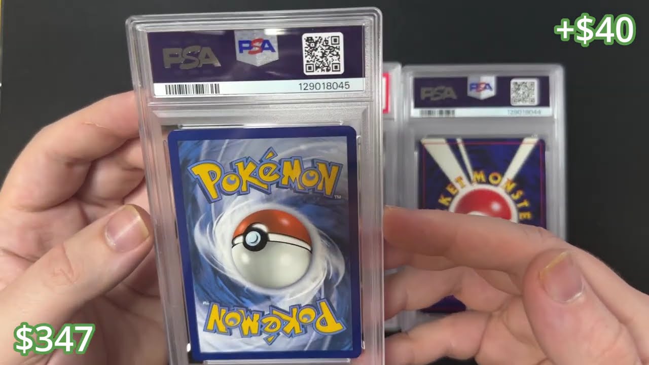 83 Card PSA Pokemon Card Return ($7000+)