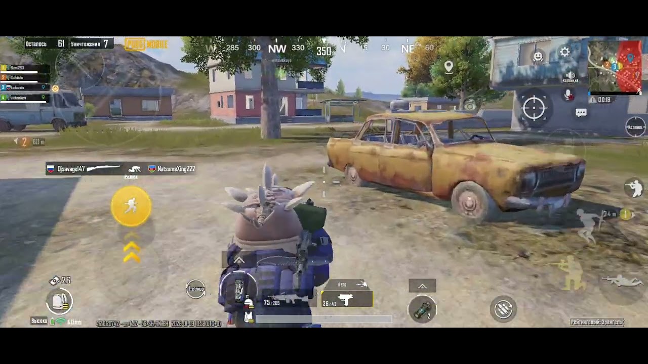 #pubgmobile ПРИТВОРЯЛСЯ КАК НАВИЧОК 😄😅 ДО КОНЦА СМОТРИ