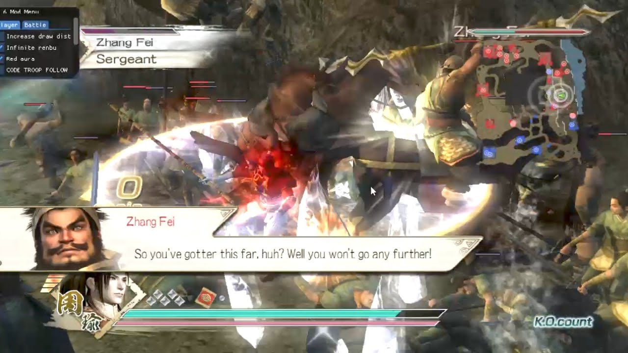 Dynasty Warriors 6 | Zhou Yu | Battle of Yi Ling | Master Difficulty