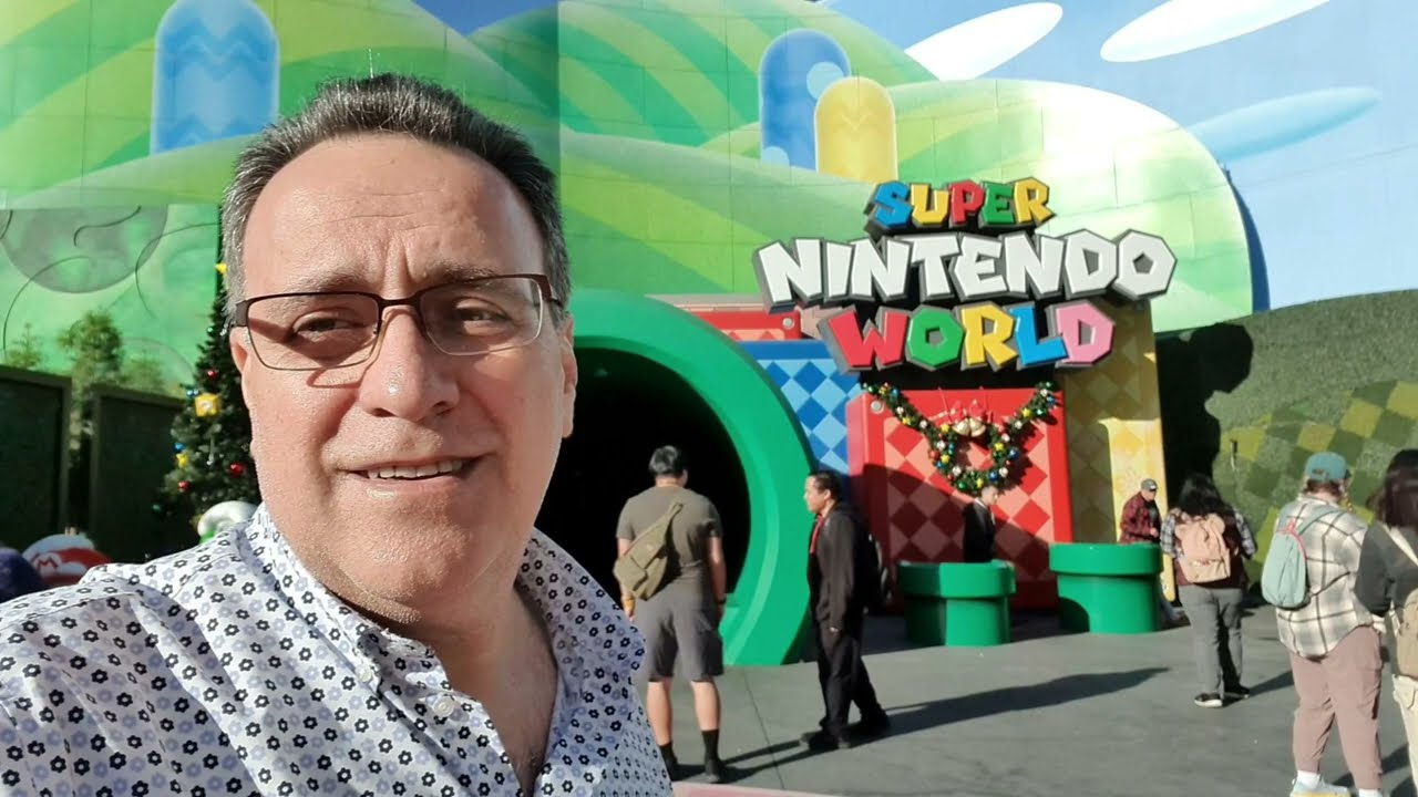Super Nintendo World Universal Hollywood