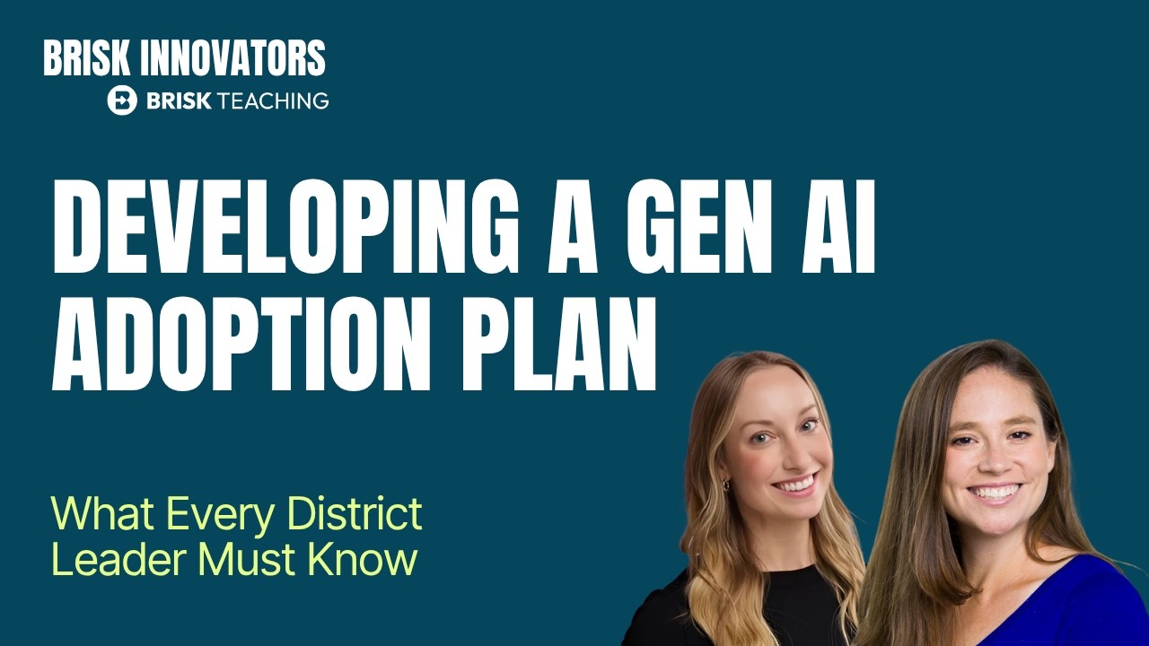 Developing a Gen AI Adoption Plan with Amanda Bickerstaff
