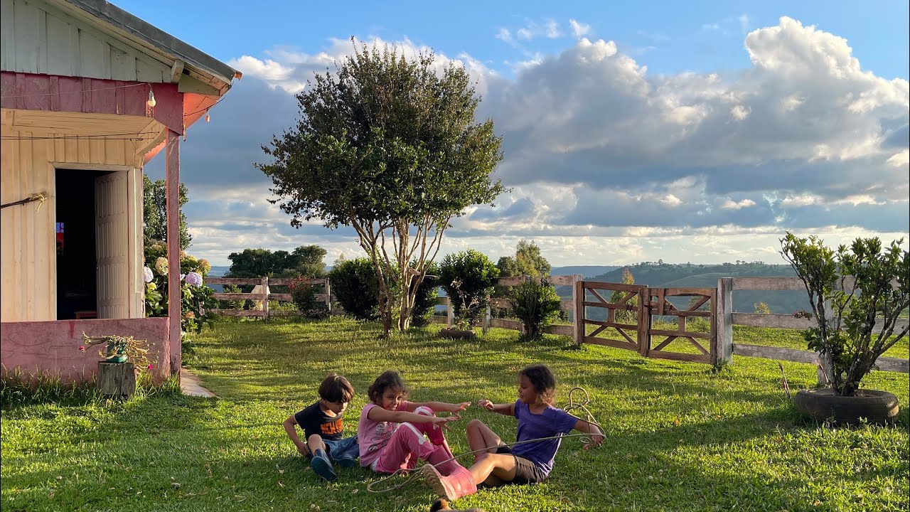 UMA VIDA SIMPLES NA ROÇA | Karol Jocoski 