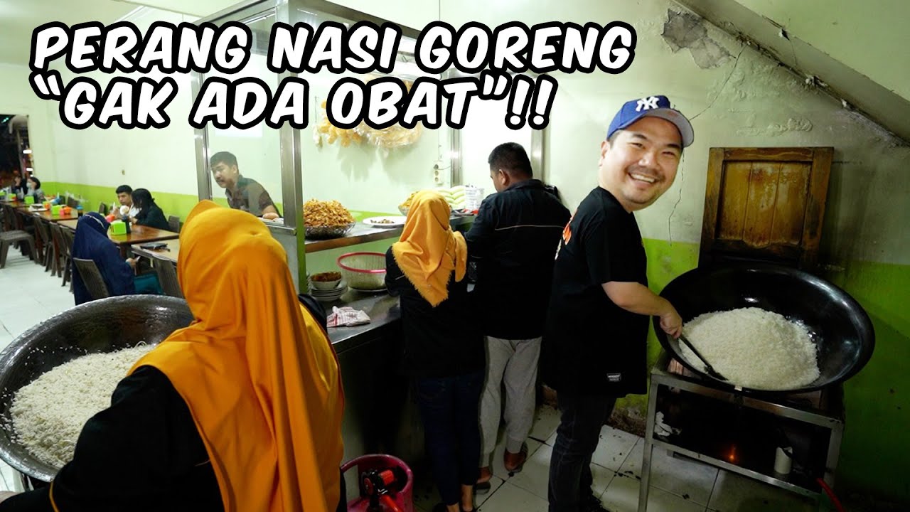 JADI BINGUNG MANA NASI GORENG YANG PALING 