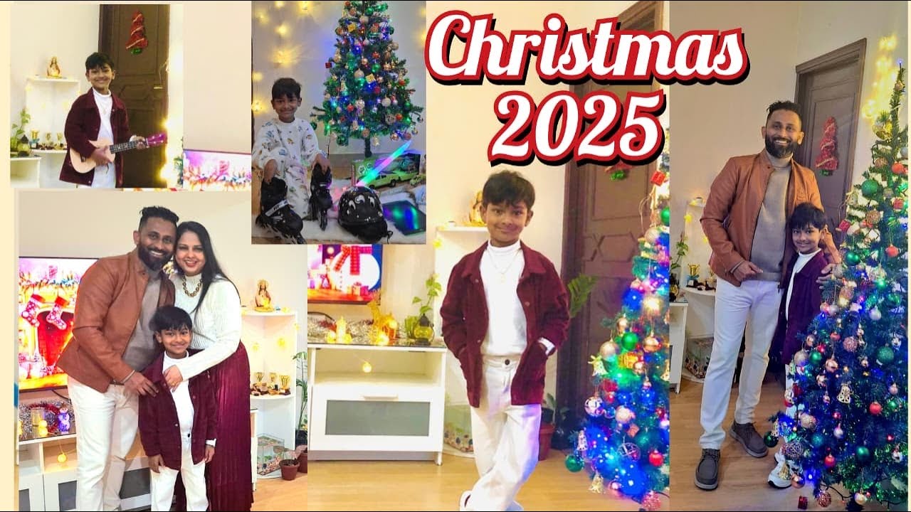 Our First Christmas in Doha |Christmas 2025✨️