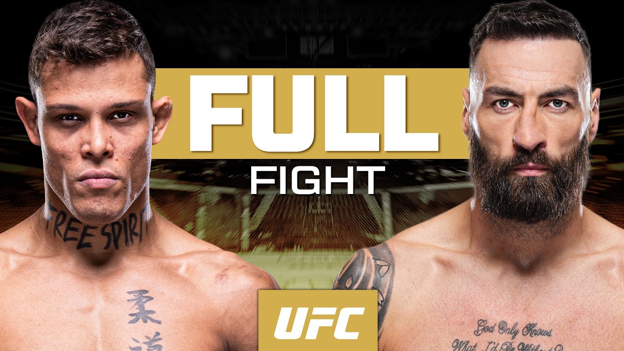 #UFC326 Pelea Gratis: Borralho vs. Craig